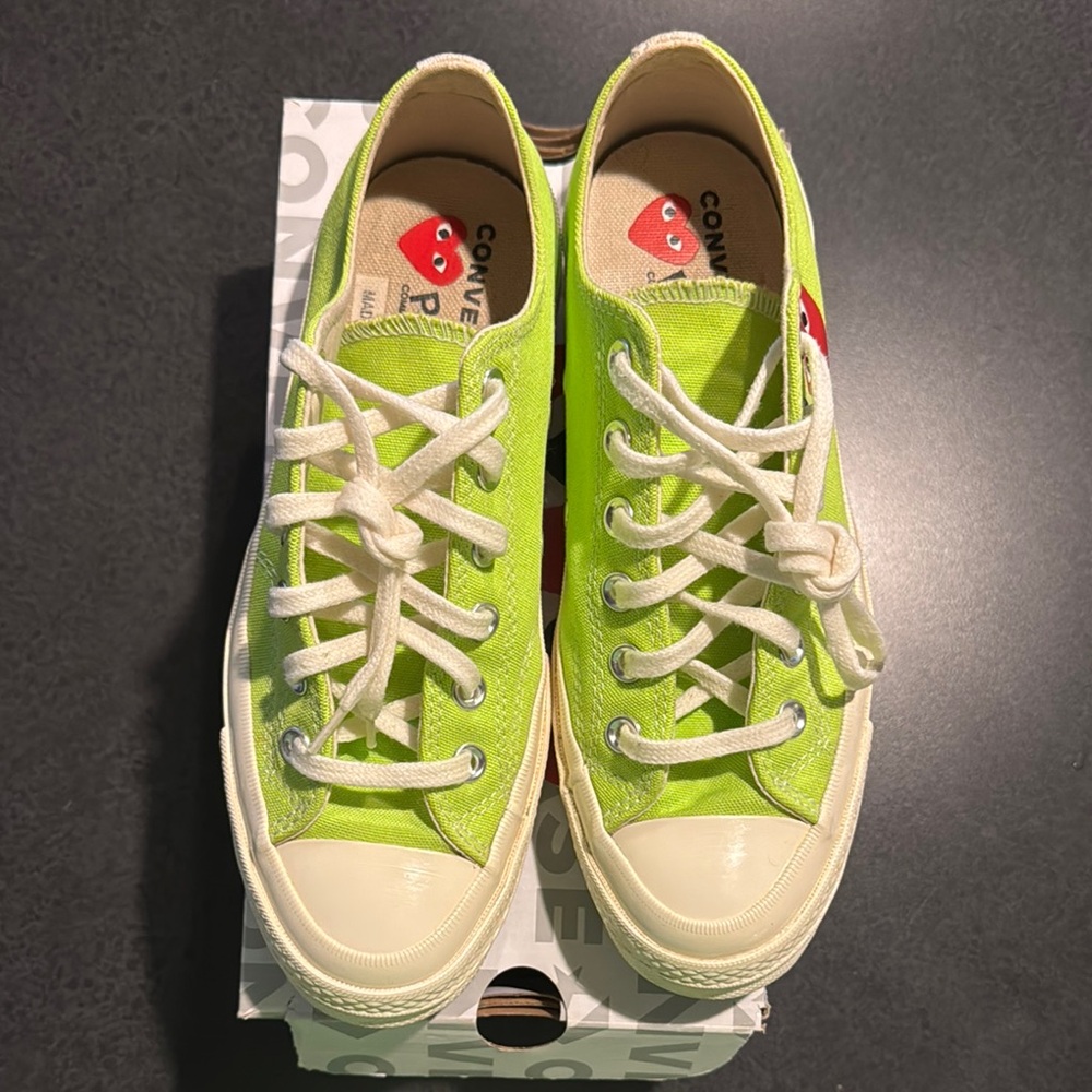Converse Lime Green Sneakers